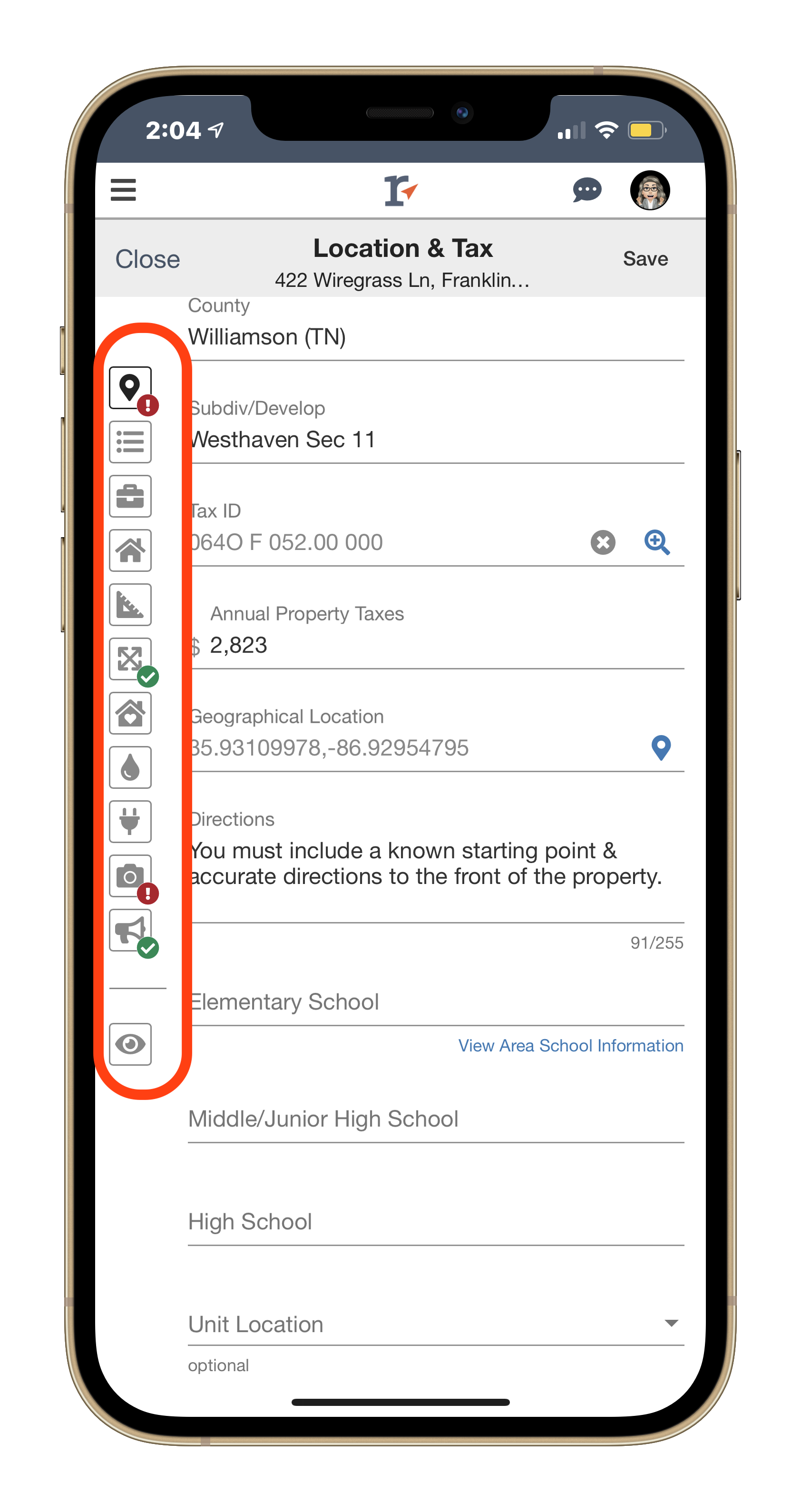 Realtracs App Add A Listing realtracs-app-add-a-listing